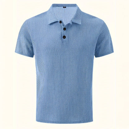 FlexFit™ Polo | Premium Komfort Pikétröja - Bekväm passform som rör sig med dig