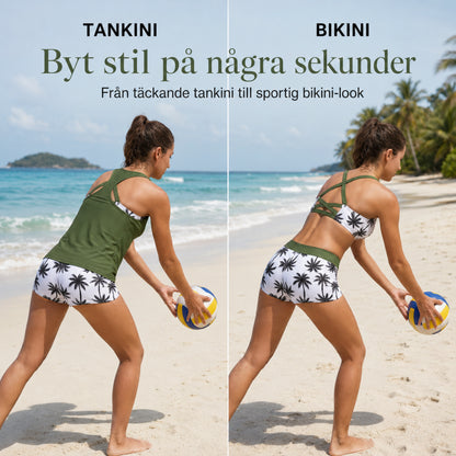 Solessa™ | Aktiv Sommar Tankini