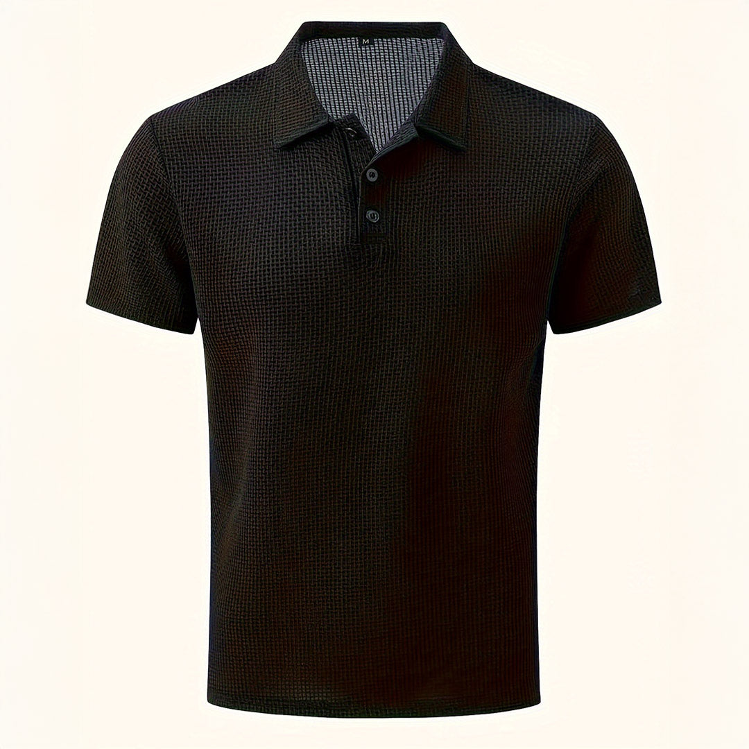 FlexFit™ Polo | Premium Komfort Pikétröja - Bekväm passform som rör sig med dig
