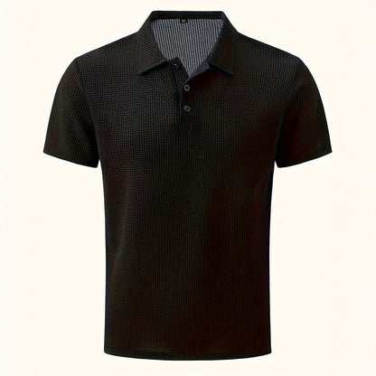 FlexFit™ Polo | Premium Komfort Pikétröja - Bekväm passform som rör sig med dig