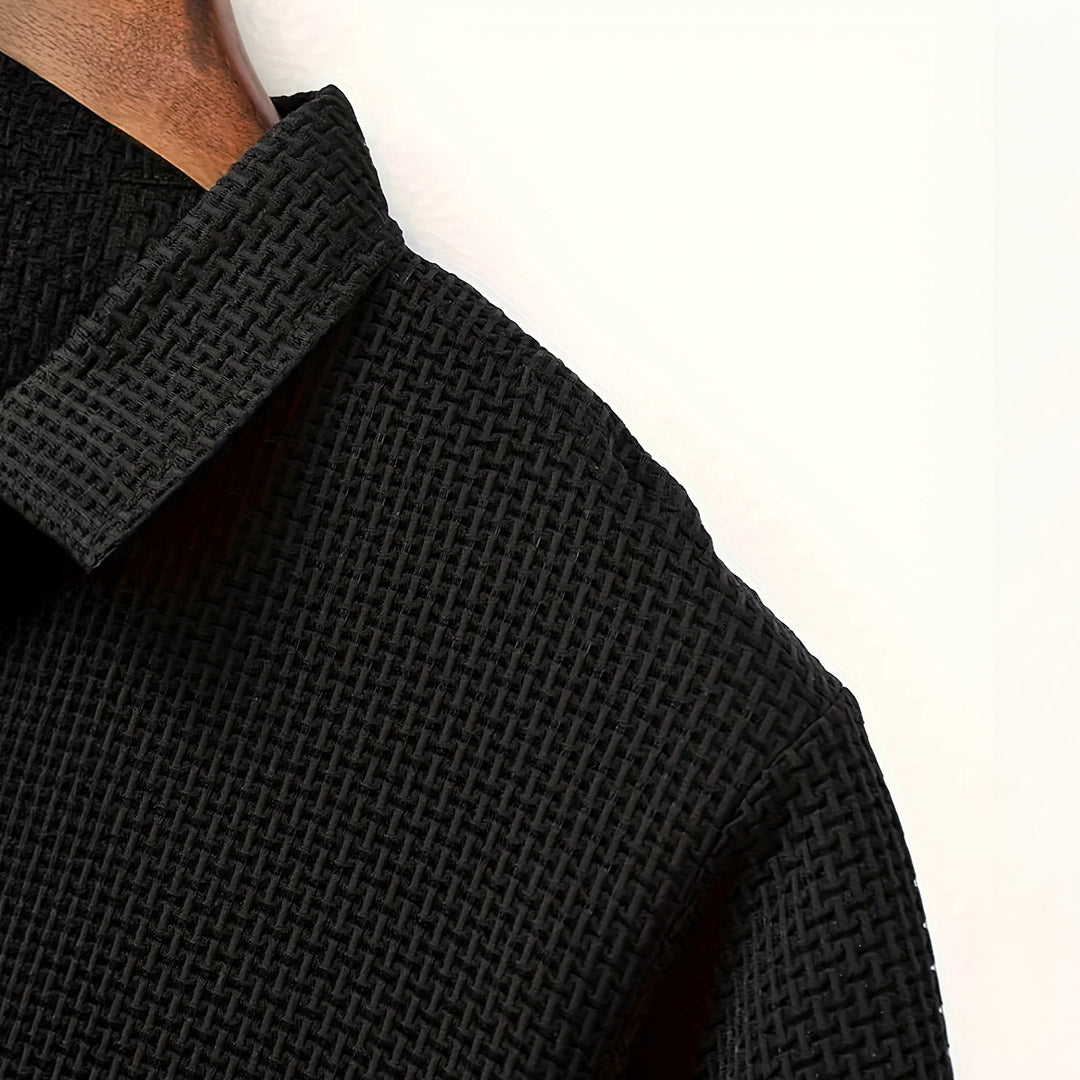 FlexFit™ Polo | Premium Komfort Pikétröja - Bekväm passform som rör sig med dig