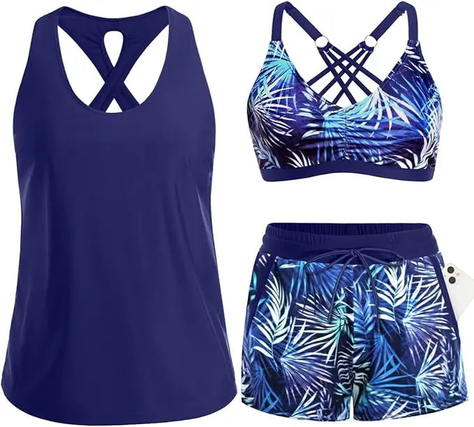 Solessa™ | Aktiv Sommar Tankini