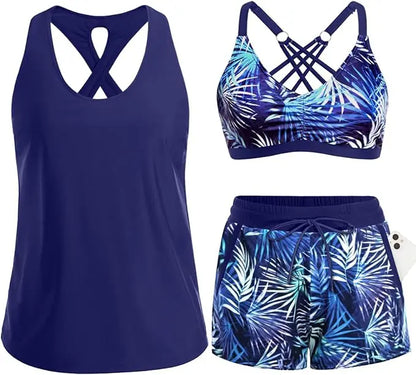 Solessa™ | Aktiv Sommar Tankini