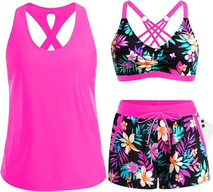 Solessa™ | Aktiv Sommar Tankini