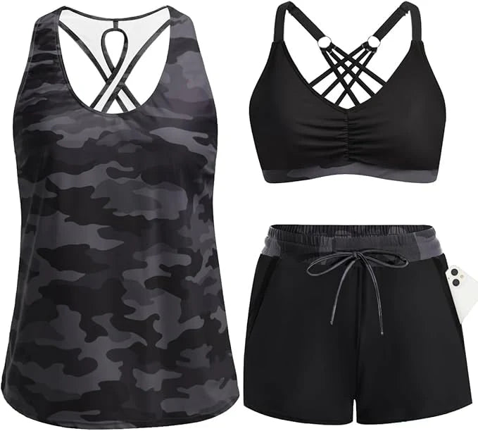 Solessa™ | Aktiv Sommar Tankini
