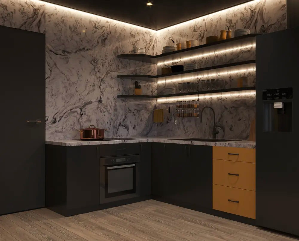 LumiStrip™ | Klippbar LED-Ljusremsa: Anpassa Fritt!