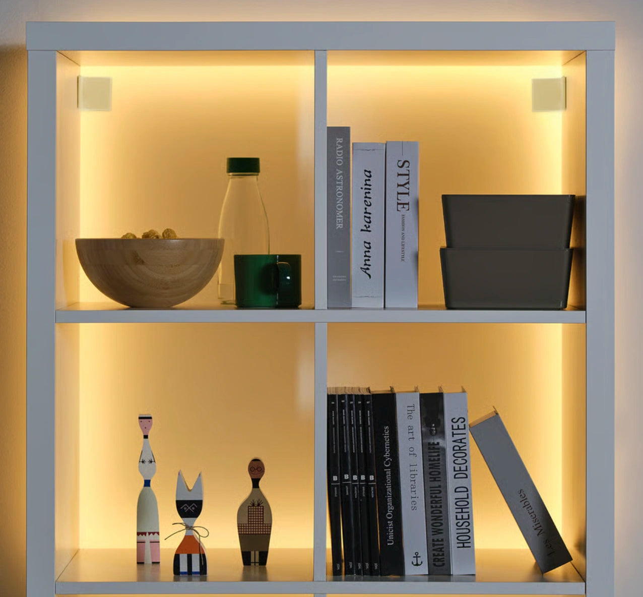 LumiStrip™ | Klippbar LED-Ljusremsa: Anpassa Fritt!