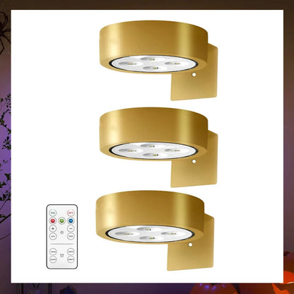 Lampix™ | Magnetisk Multifunktionell Trådlös Vägglampa (3-pack)