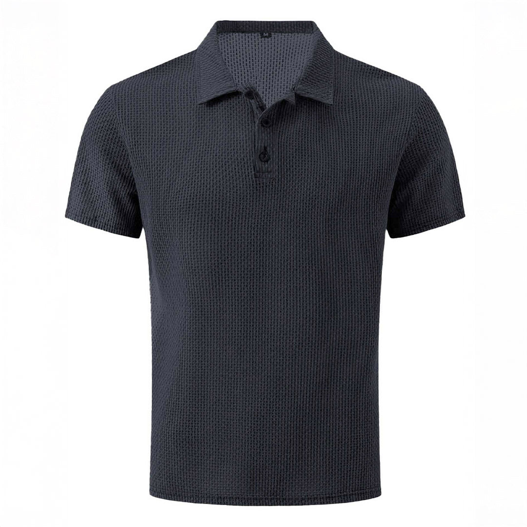 FlexFit™ Polo | Premium Komfort Pikétröja - Bekväm passform som rör sig med dig