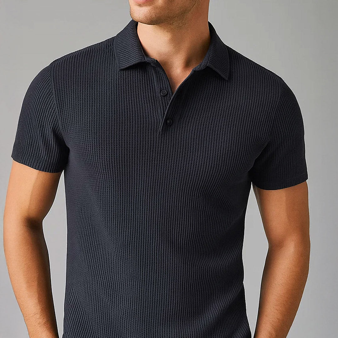 FlexFit™ Polo | Premium Komfort Pikétröja - Bekväm passform som rör sig med dig