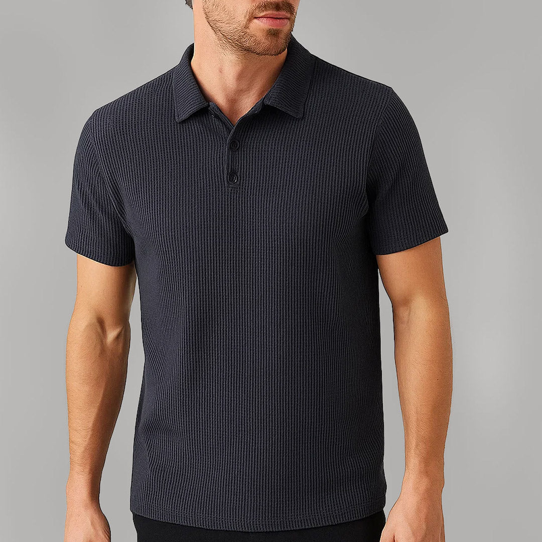 FlexFit™ Polo | Premium Komfort Pikétröja - Bekväm passform som rör sig med dig