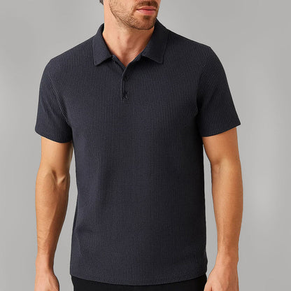 FlexFit™ Polo | Premium Komfort Pikétröja - Bekväm passform som rör sig med dig