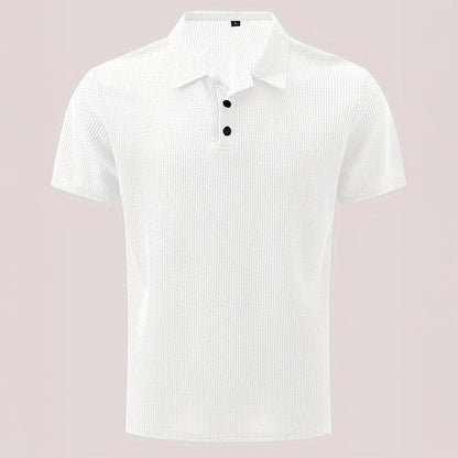 FlexFit™ Polo | Premium Komfort Pikétröja - Bekväm passform som rör sig med dig