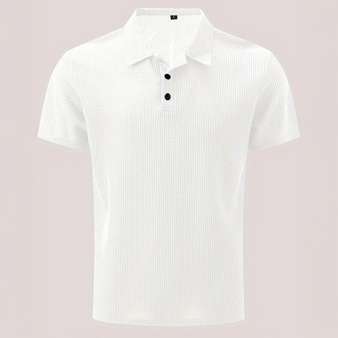 FlexFit™ Polo | Premium Komfort Pikétröja - Bekväm passform som rör sig med dig