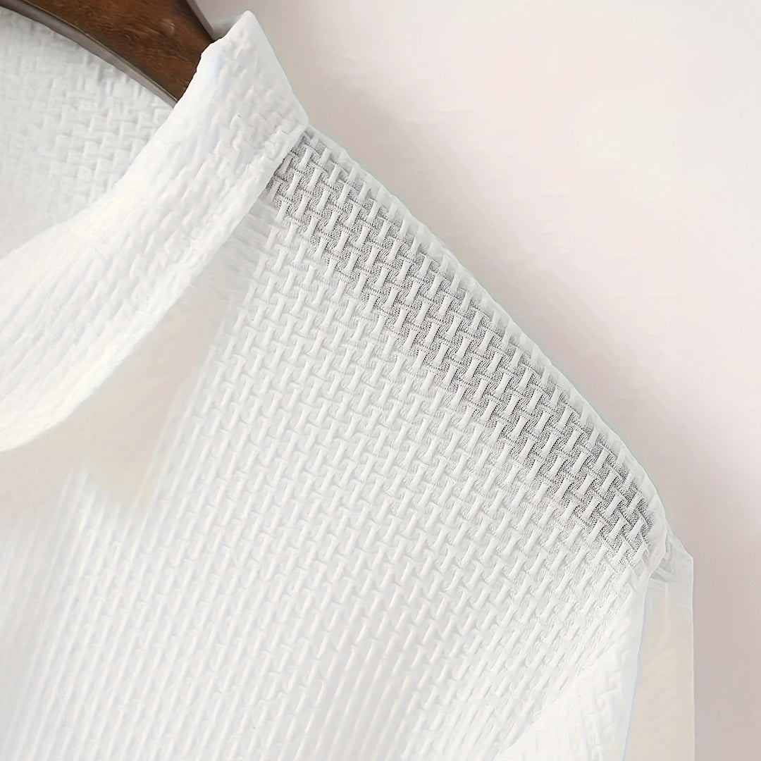 FlexFit™ Polo | Premium Komfort Pikétröja - Bekväm passform som rör sig med dig