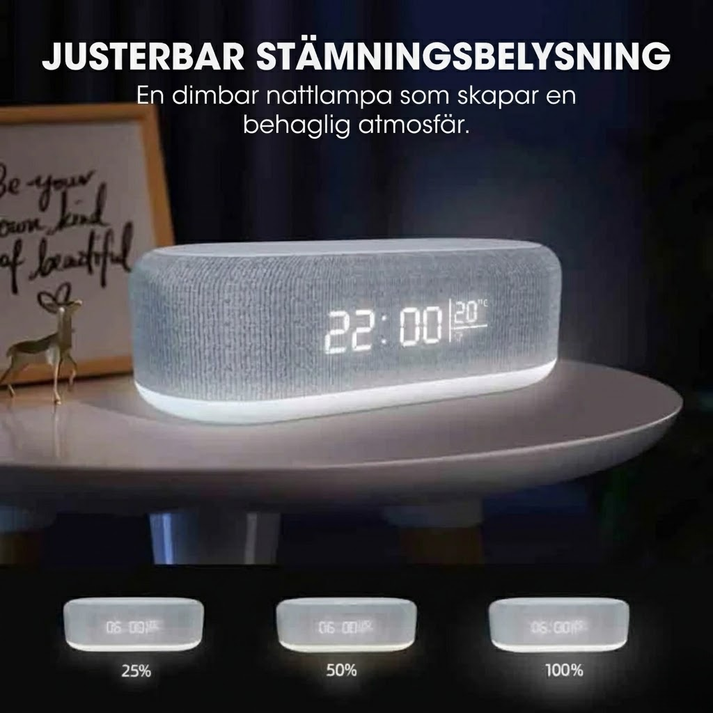 SmartStation™ | 6-i-1 Trådlös Laddstation med Flera Funktioner