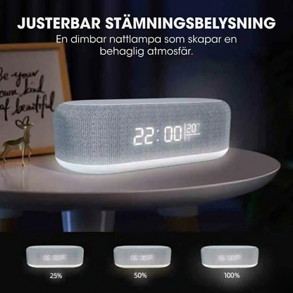 SmartStation™ | 6-i-1 Trådlös Laddstation med Flera Funktioner