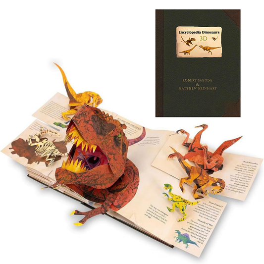 Dinosia™ | 3D Prehistorisk Encyklopedi: Dinosaurierna