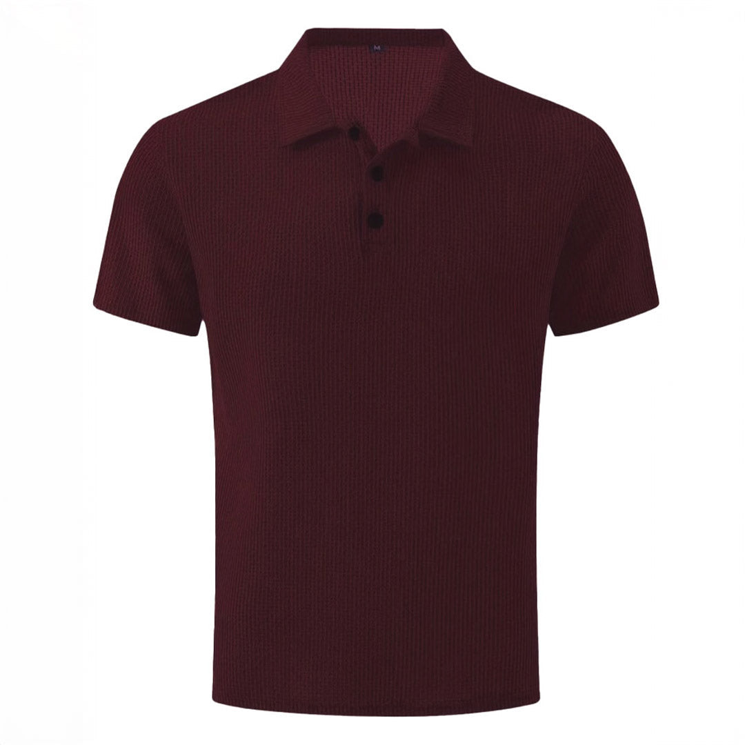 FlexFit™ Polo | Premium Komfort Pikétröja - Bekväm passform som rör sig med dig