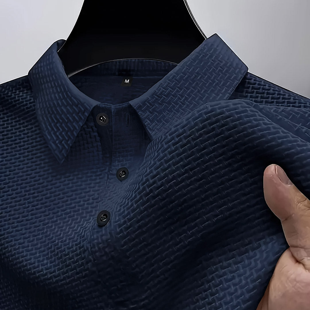 FlexFit™ Polo | Premium Komfort Pikétröja - Bekväm passform som rör sig med dig