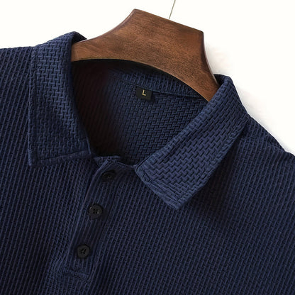 FlexFit™ Polo | Premium Komfort Pikétröja - Bekväm passform som rör sig med dig