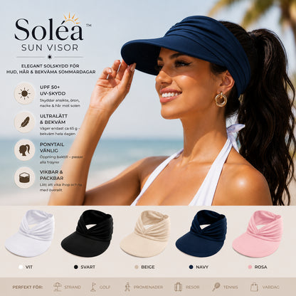 Soléa™ | Elegant solskydd för hud, hår och bekväma sommardagar