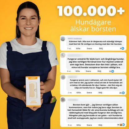 Fenly™ | Hundborste
