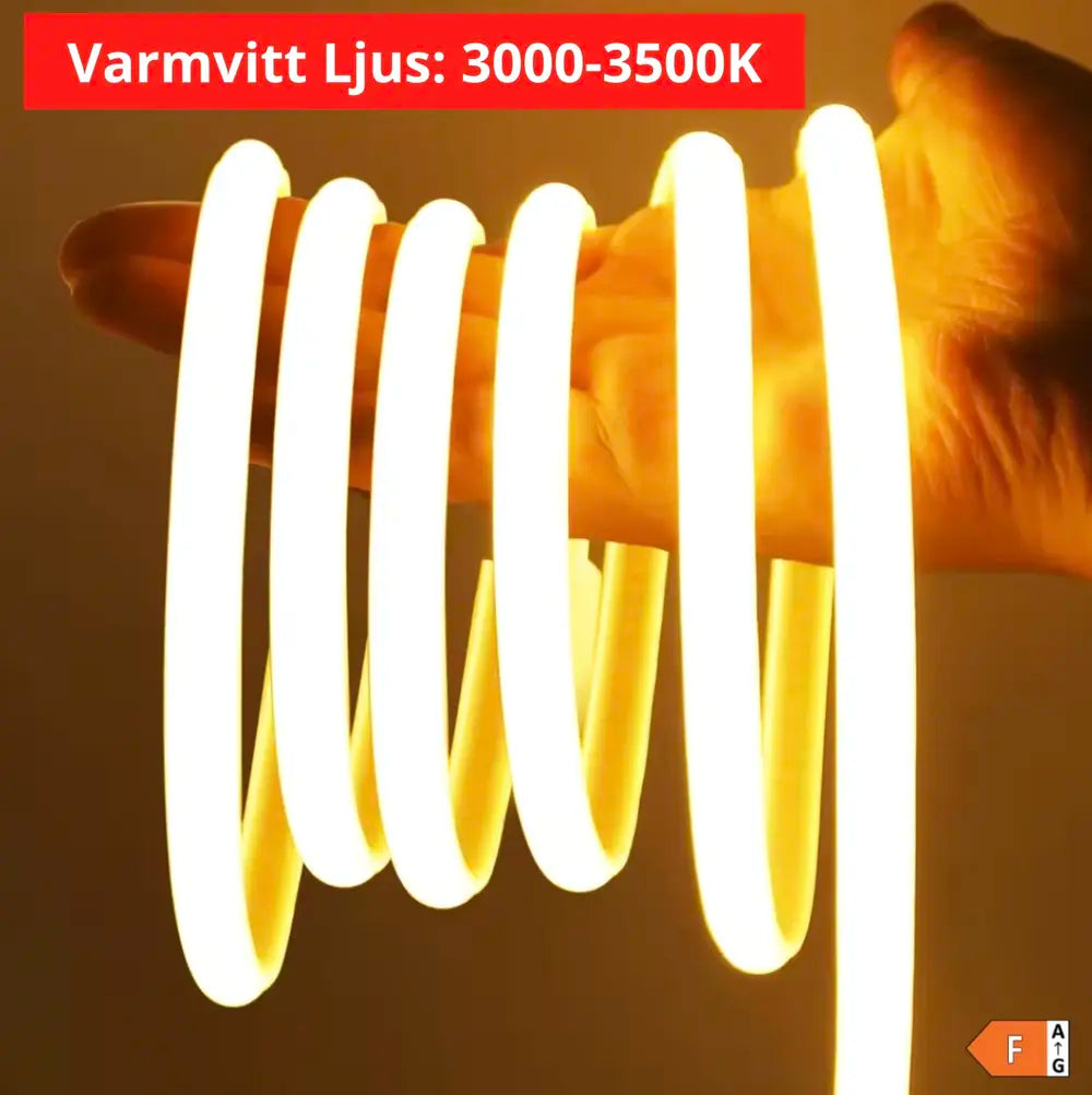 LumiStrip™ | Klippbar LED-Ljusremsa: Anpassa Fritt!