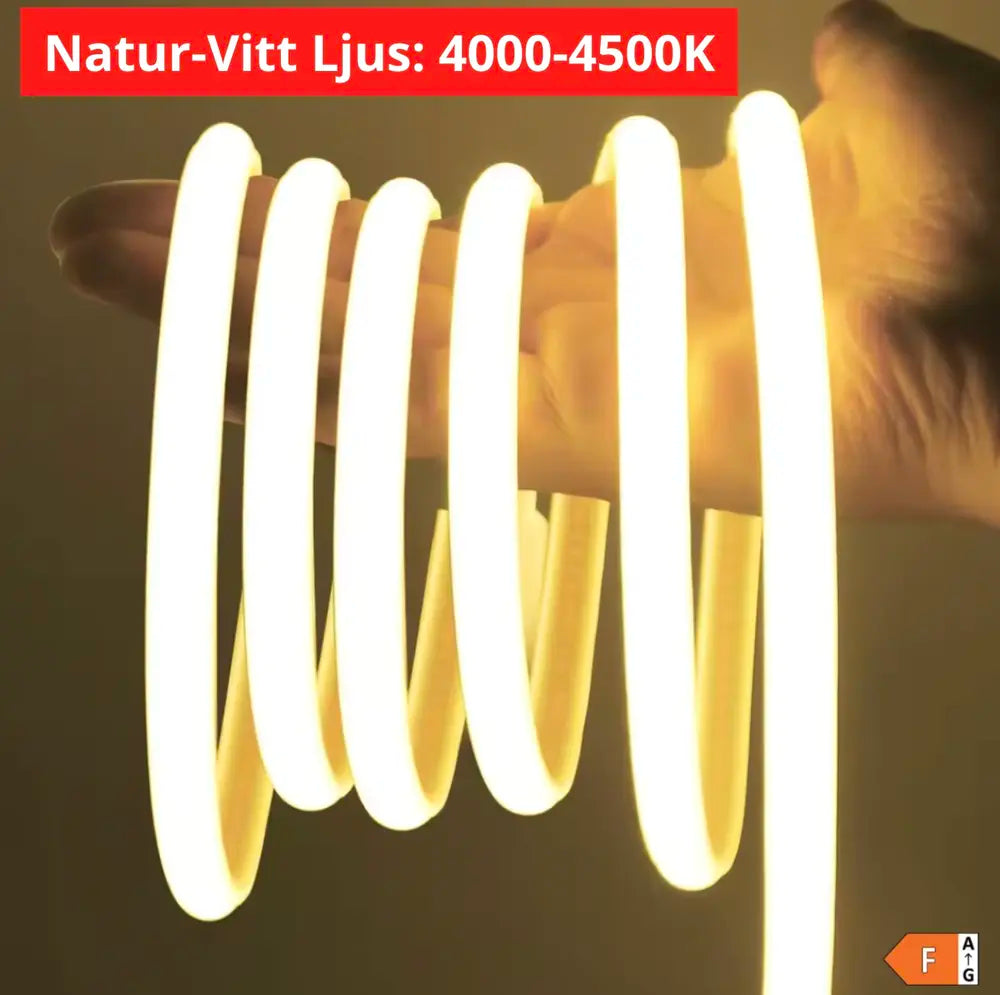 LumiStrip™ | Klippbar LED-Ljusremsa: Anpassa Fritt!