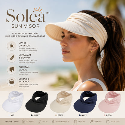 Soléa™ | Elegant solskydd för hud, hår och bekväma sommardagar