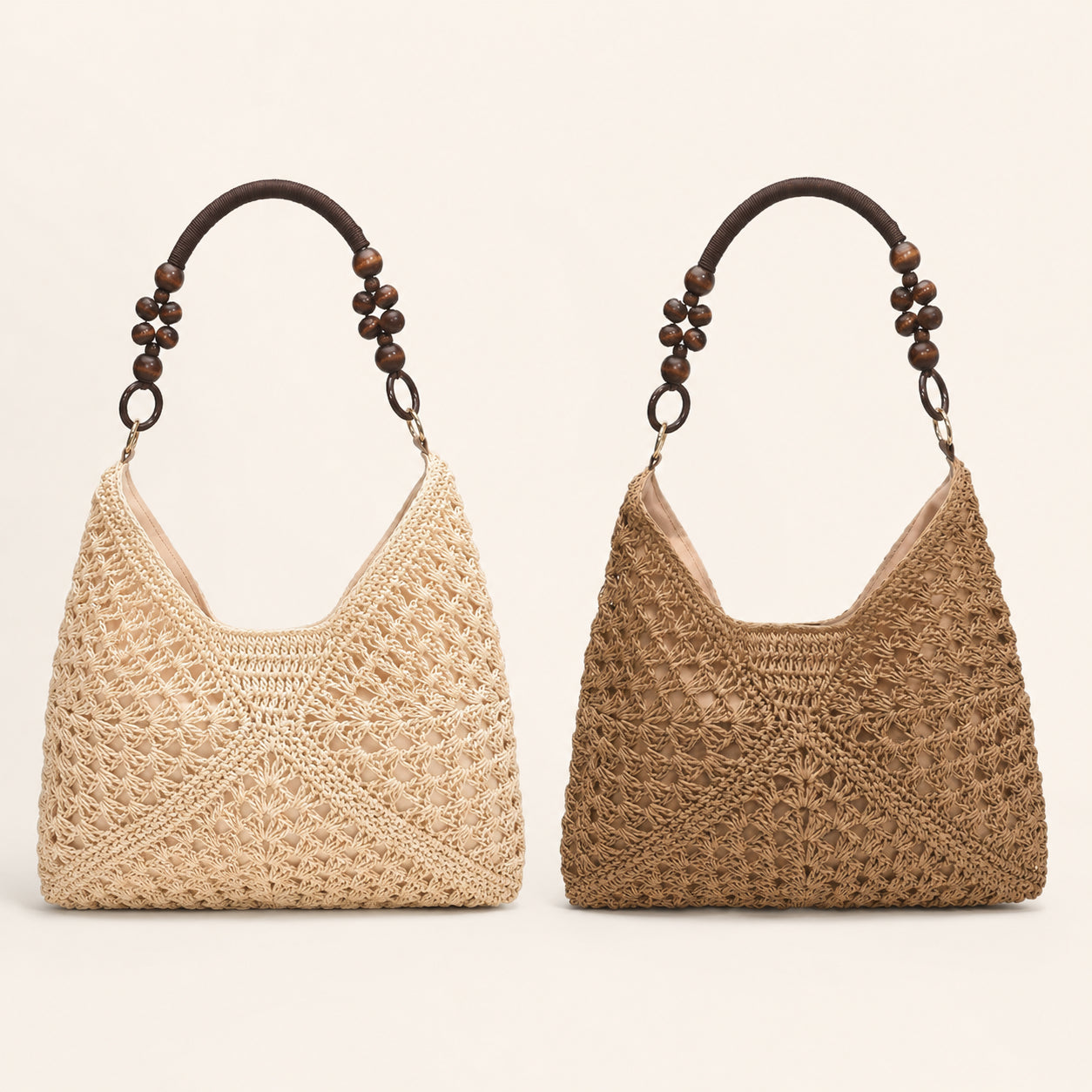 Bohéva™ | Boho Classic Woven Tote Bag