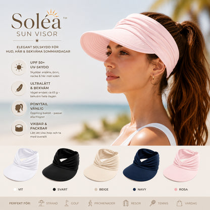 Soléa™ | Elegant solskydd för hud, hår och bekväma sommardagar