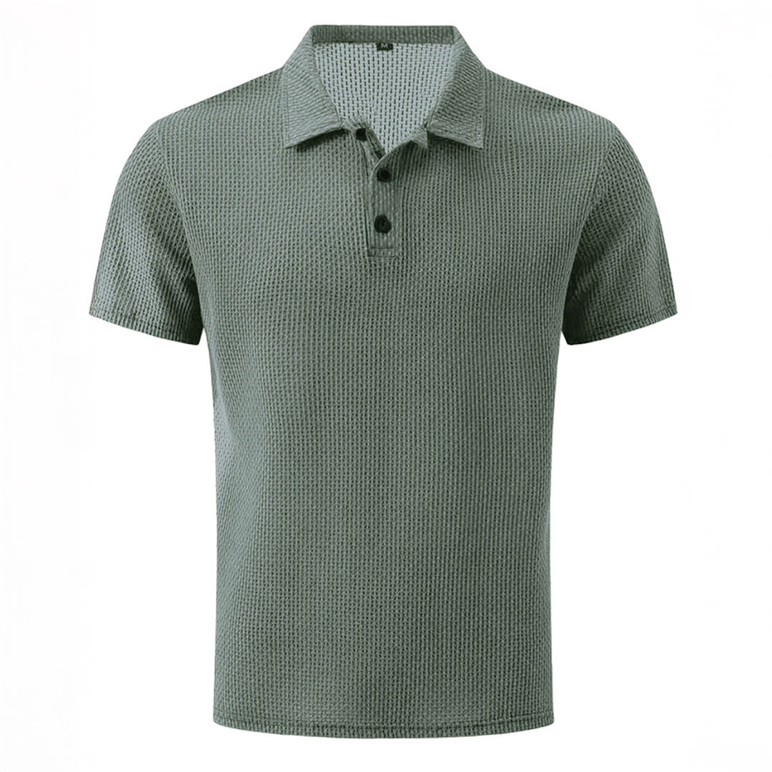 FlexFit™ Polo | Premium Komfort Pikétröja - Bekväm passform som rör sig med dig