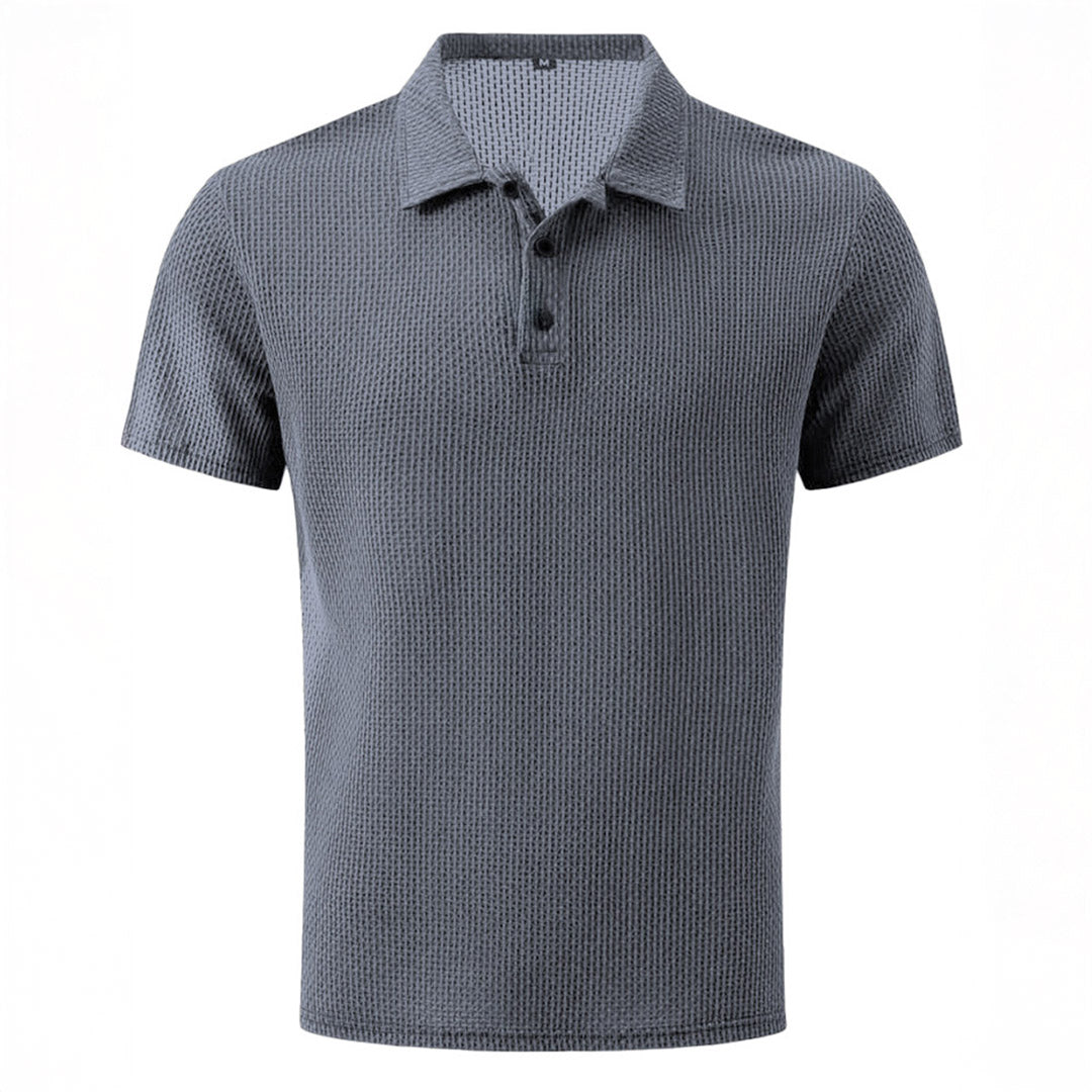 FlexFit™ Polo | Premium Komfort Pikétröja - Bekväm passform som rör sig med dig