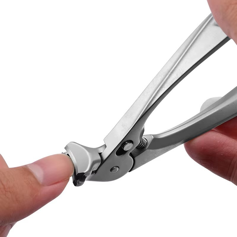 ErgoKlipp™ Ergonomiskt böjd nagelklippare – för tjocka naglar, inåtväxta naglar och enkel klippning