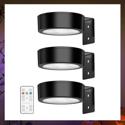 Lampix™ | Magnetisk Multifunktionell Trådlös Vägglampa (3-pack)