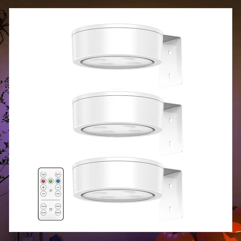 Lampix™ | Magnetisk Multifunktionell Trådlös Vägglampa (3-pack)