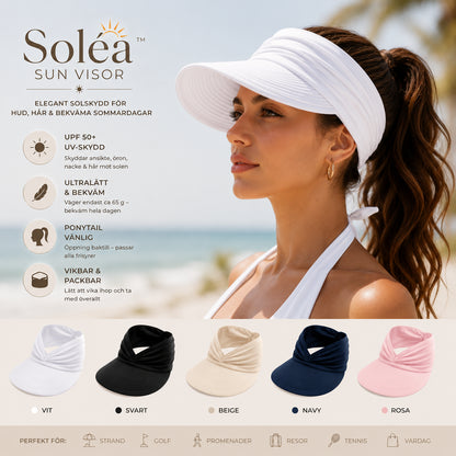 Soléa™ | Elegant solskydd för hud, hår och bekväma sommardagar
